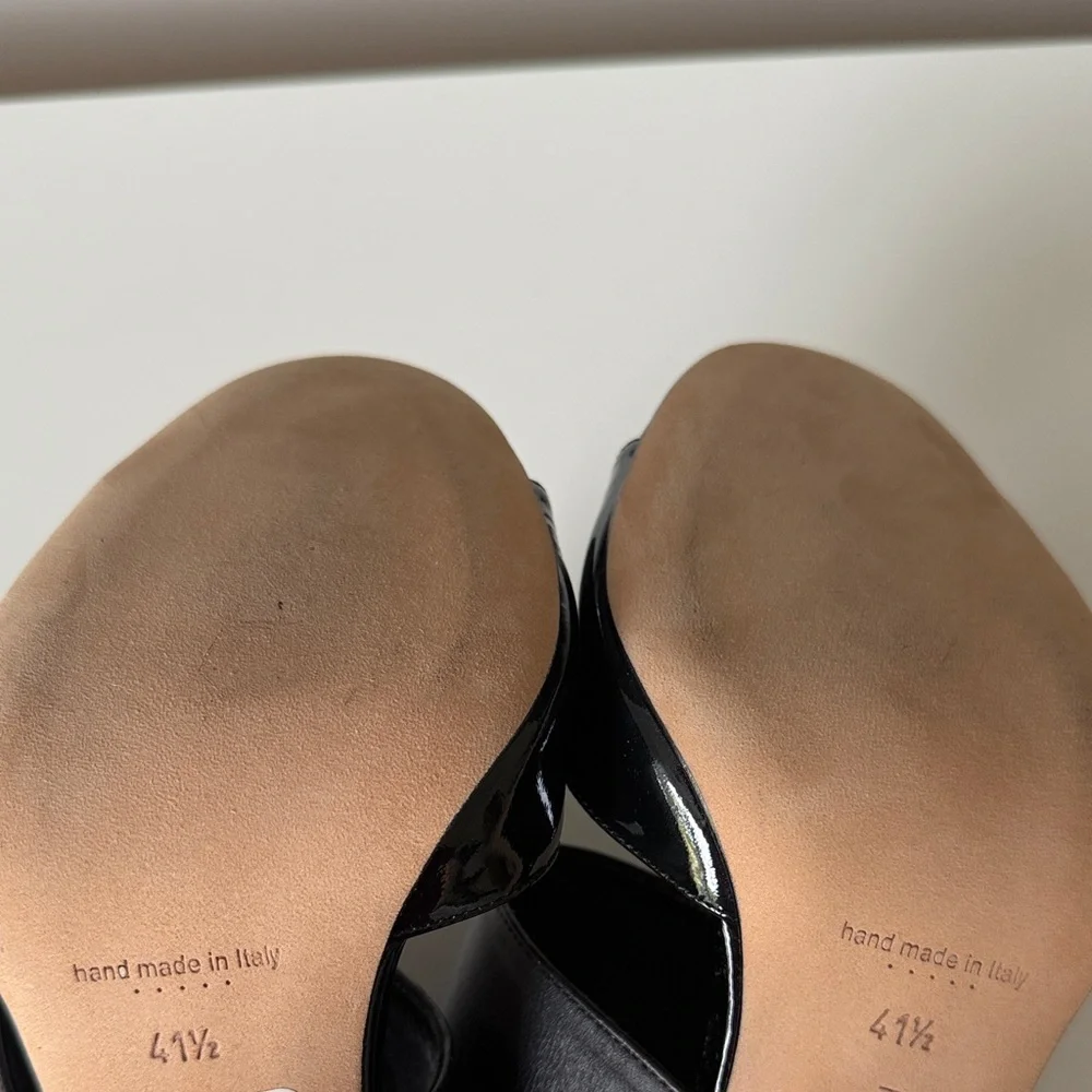 NEW w/Tags Manolo Blahnik Elegant Black Women's Heels Size 41EU | 10US - Picture 7 of 9